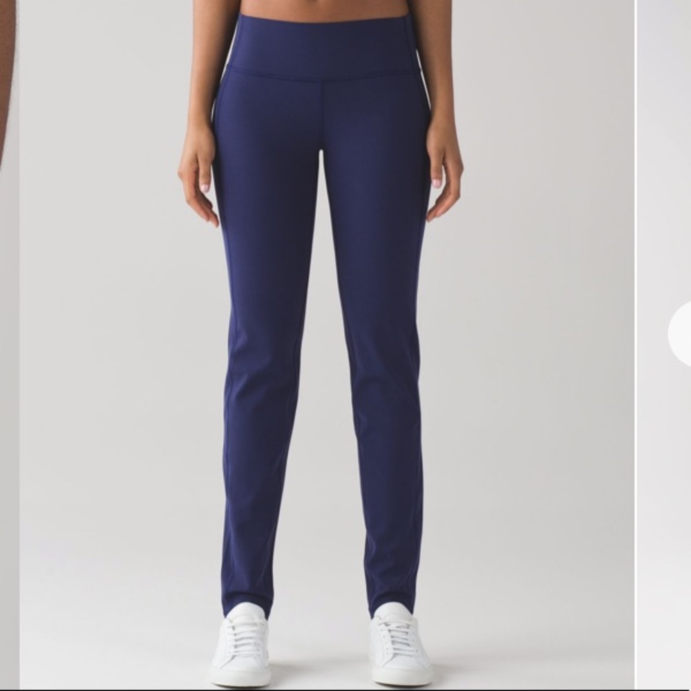 Lululemon Simply Bare Un-Tight- Nulu Fabric